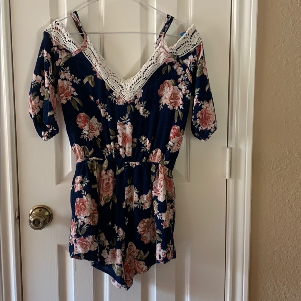 Junior girls romper